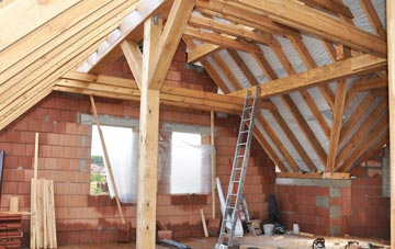 Luddenden attic trusses