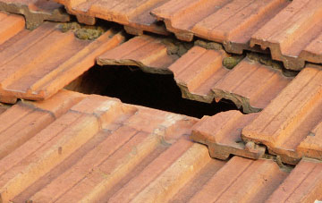 roof repair Luddenden, West Yorkshire