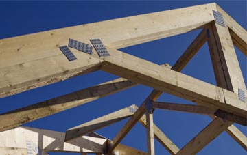 Luddenden roof trusses for new builds and additions